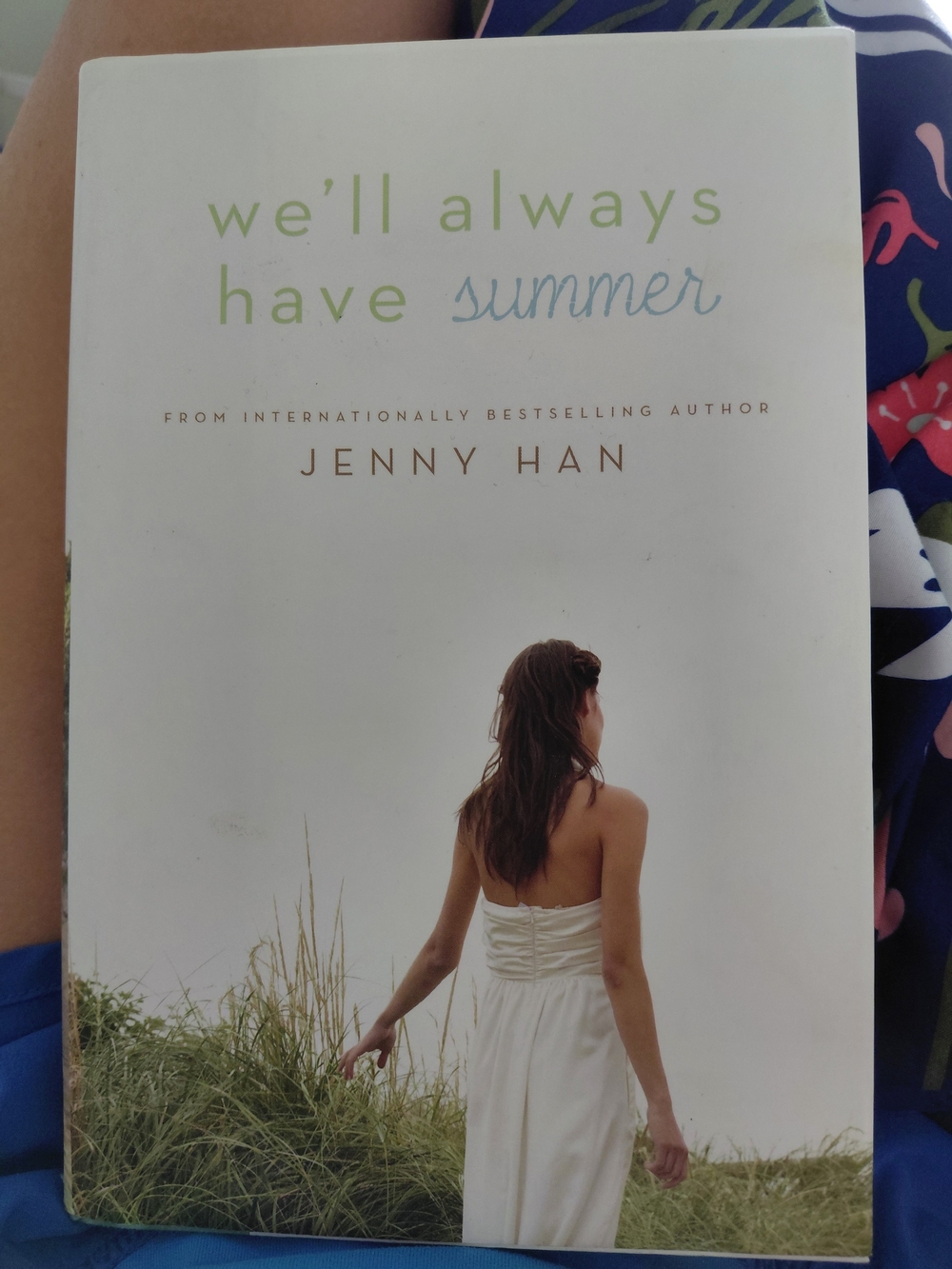 Othr White "we'll always have summer" Book Cover